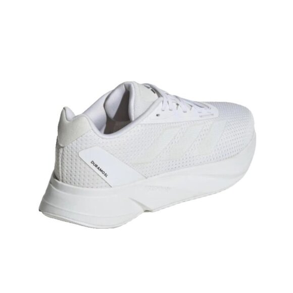 Adidas Duramo SL W Wide Size 10 IF9905 Triple White Womens Running Shoes - Picture 3 of 12
